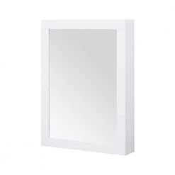 Home Decorators Collection Sturgess 24 in. W x 32 in. H Rectangular White Wood Framed Surface Mount Medicine Cabinet with Mirror 10 Home Decorators Collection Sturgess 24 in. W x 32 in. H Rectangular White Wood Framed Surface Mount Medicine Cabinet with Mirror -Makeup Mirrors Sales Store white home decorators collection medicine cabinets with mirrors 19111 mc24 wt c3 1000