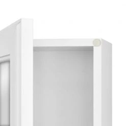 Home Decorators Collection 30 in. W x 29 in. H Fog Free Framed Surface-Mount Tri-View Bathroom Medicine Cabinet in White with Mirror 11 Home Decorators Collection 30 in. W x 29 in. H Fog Free Framed Surface-Mount Tri-View Bathroom Medicine Cabinet in White with Mirror -Makeup Mirrors Sales Store white home decorators collection medicine cabinets with mirrors 45393 40 1000