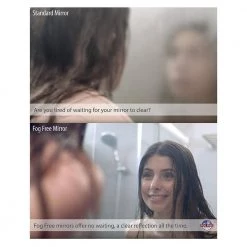 Home Decorators Collection 24 in. x 30 in. Fog Free Recessed or Surface Mount Herringbone Medicine Cabinet with Mirror -Makeup Mirrors Sales Store white home decorators collection medicine cabinets with mirrors 83011 76 1000