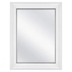 Home Decorators Collection 20 in. x 26 in. Fog Free Recessed or Surface Mount Medicine Cabinet in White with Mirror