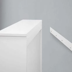 Home Decorators Collection Caville 24 in. W x 30 in. H Rectangular White Surface Mount Medicine Cabinet with Mirror -Makeup Mirrors Sales Store white home decorators collection medicine cabinets with mirrors caville mc w 76 1000