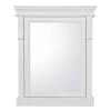 Home Decorators Collection Naples 25 in. W x 31 in. H x 8 in. D Framed Surface-Mount Bathroom Medicine Cabinet in White 2 Home Decorators Collection Naples 25 in. W x 31 in. H x 8 in. D Framed Surface-Mount Bathroom Medicine Cabinet in White -Makeup Mirrors Sales Store white home decorators collection medicine cabinets with mirrors nawc2531 64 1000