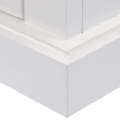 Home Decorators Collection Naples 25 in. W x 31 in. H x 8 in. D Framed Surface-Mount Bathroom Medicine Cabinet in White -Makeup Mirrors Sales Store white home decorators collection medicine cabinets with mirrors nawc2531 a0 1000