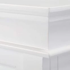 Home Decorators Collection Naples 25 in. W x 31 in. H x 8 in. D Framed Surface-Mount Bathroom Medicine Cabinet in White -Makeup Mirrors Sales Store white home decorators collection medicine cabinets with mirrors nawc2531 e1 1000