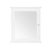 Home Decorators Collection Sonoma 24 in. x 27 in. Surface Mount Medicine Cabinet in White -Makeup Mirrors Sales Store white home decorators collection medicine cabinets with mirrors sonoma mc w 64 1000