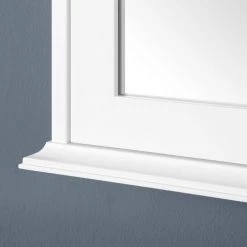 Home Decorators Collection Sonoma 24 in. x 27 in. Surface Mount Medicine Cabinet in White -Makeup Mirrors Sales Store white home decorators collection medicine cabinets with mirrors sonoma mc w c3 1000