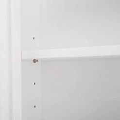 Home Decorators Collection Strousse 24 in. W x 30 in. H Surface Mount Mirrored Medicine Cabinet in White -Makeup Mirrors Sales Store white home decorators collection medicine cabinets with mirrors srwc2430 1f 1000