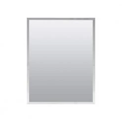 Glacier Bay 16 in. W x 20 in. H X 4 in. D Recessed or Surface Mount Frameless Beveled Bathroom Medicine Cabinet