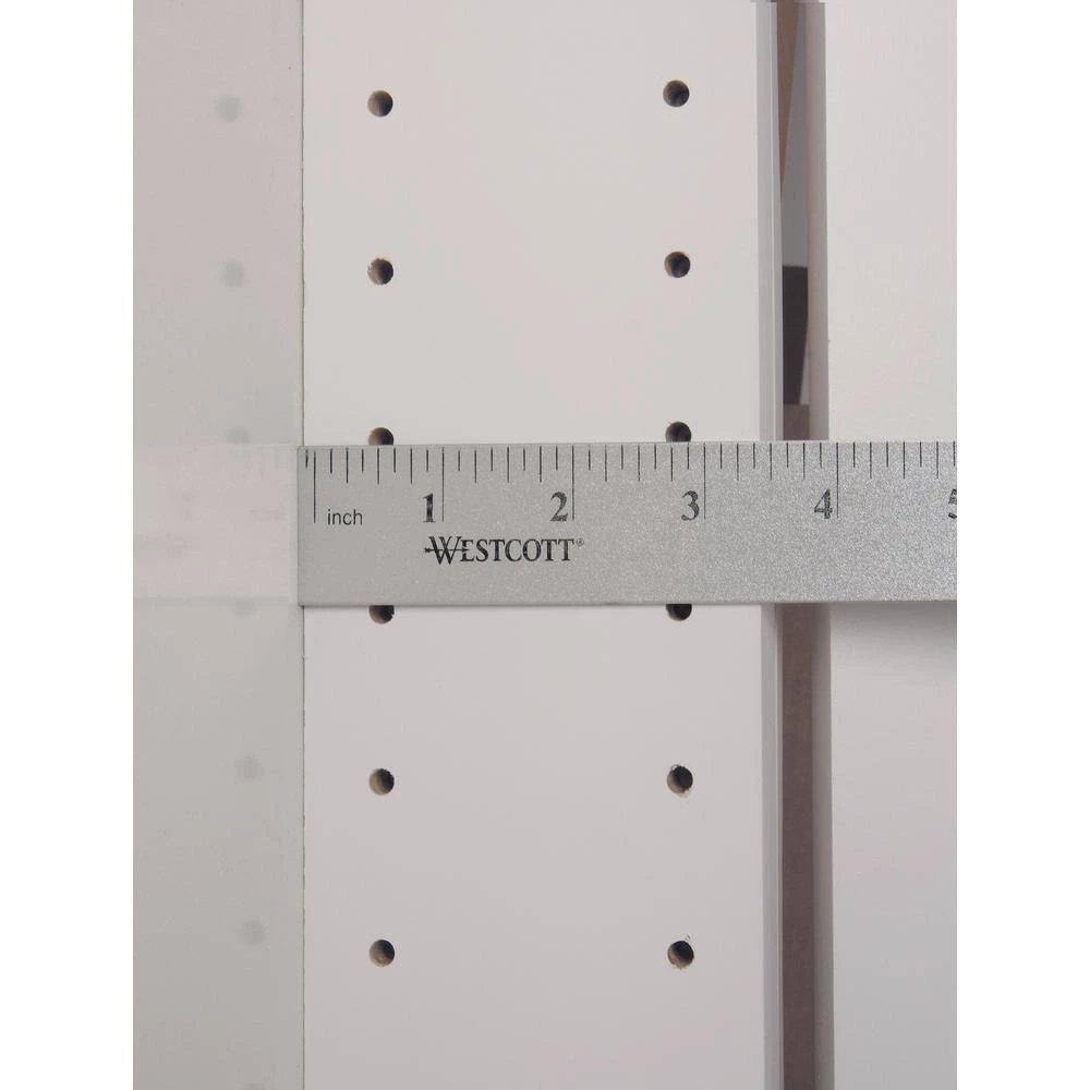 Unbranded Silverton 14 in. x 30 in. x 4 in. Recessed Medicine Cabinet in White 8 Unbranded Silverton 14 in. x 30 in. x 4 in. Recessed Medicine Cabinet in White - Image 6