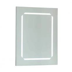 Vanity Art 20 in. x 25 in. x 6 in. LED Lighted Surface Mount Medicine Cabinet in White